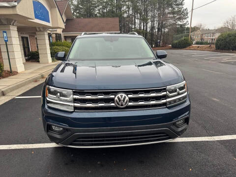 2019 Volkswagen Atlas V6 SE 4Motion