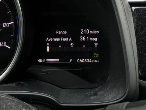 2018 Honda Fit EX