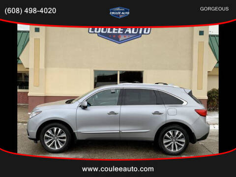 2016 Acura MDX for sale at Coulee Auto in La Crosse WI