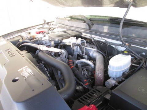 2011 Chevrolet Silverado 3500HD LTZ