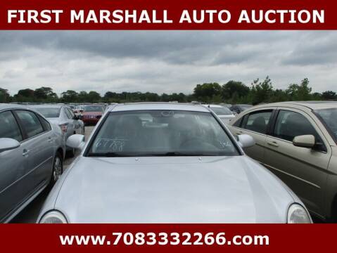 2008 Kia Amanti for sale at First Marshall Auto Auction in Harvey IL