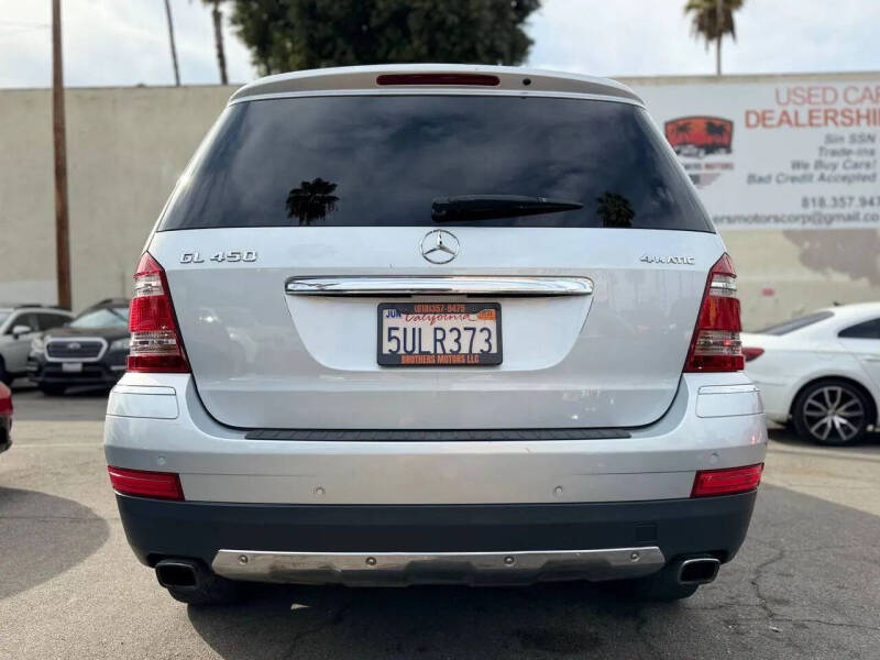 2007 Mercedes-Benz GL-Class GL 450