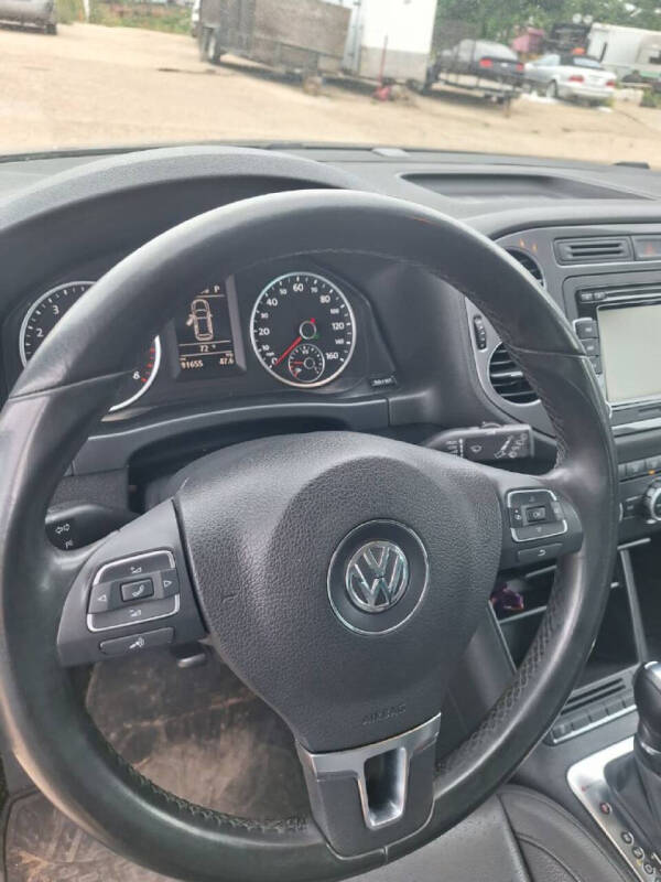 2013 Volkswagen Tiguan