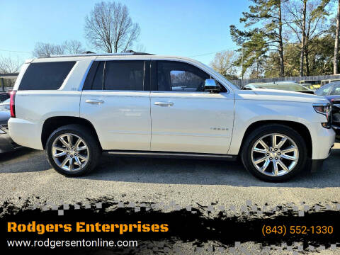 2015 Chevrolet Tahoe for sale at Rodgers Enterprises in North Charleston SC