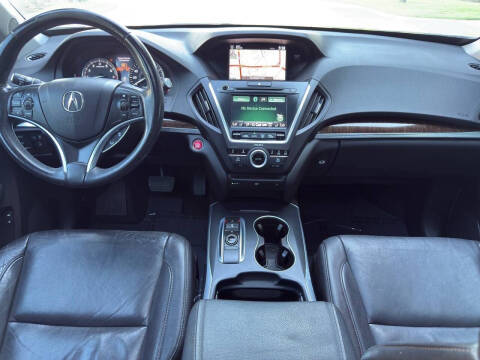 2017 Acura MDX w/Tech w/RES