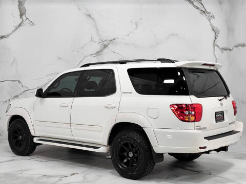 2003 Toyota Sequoia Limited