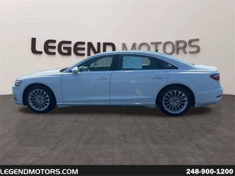 2021 Audi A8 L quattro 55 TFSI