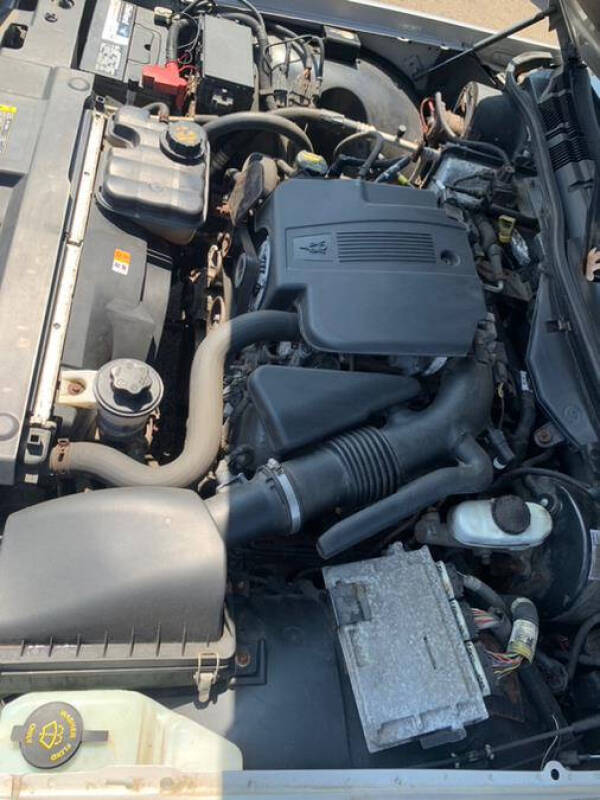 2010 Mercury Grand Marquis LS