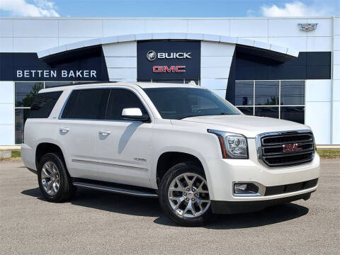 2017 GMC Yukon for sale at Betten Baker Preowned Center in Twin Lake MI