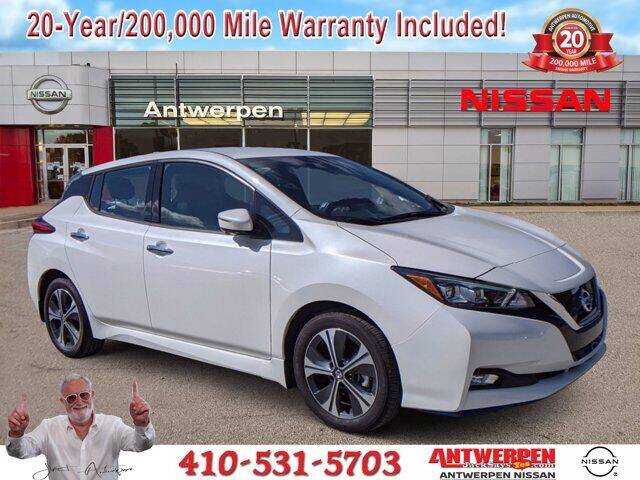 2020 Nissan LEAF for sale in Clarksville, MD