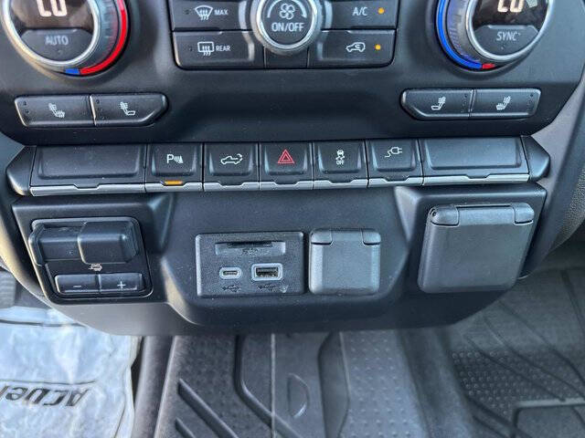 2020 Chevrolet Silverado 2500HD