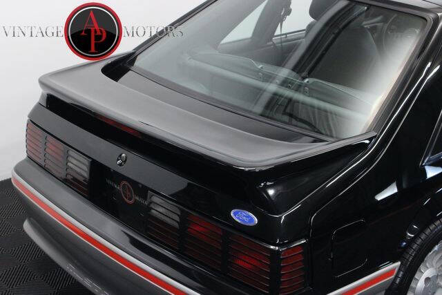 1987 Ford Mustang GT