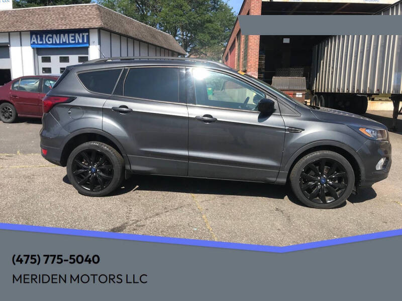2019 Ford Escape SE