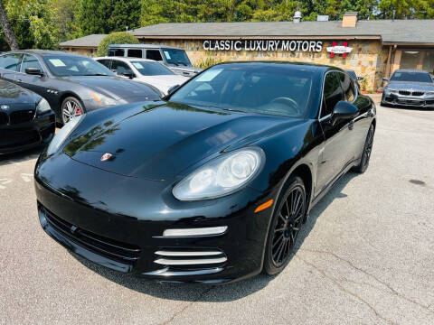 2014 Porsche Panamera for sale at Classic Luxury Motors in Buford GA