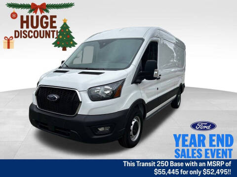 2025 Ford Transit 250