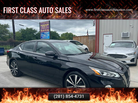 2019 Nissan Altima for sale at First Class Auto Sales in Sugar Land TX