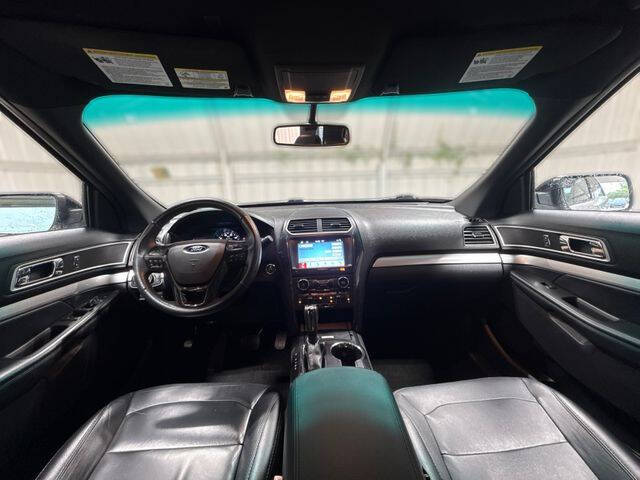 2017 Ford Explorer XLT