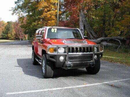 2007 HUMMER H3 for sale at RICH AUTOMOTIVE Inc in High Point NC