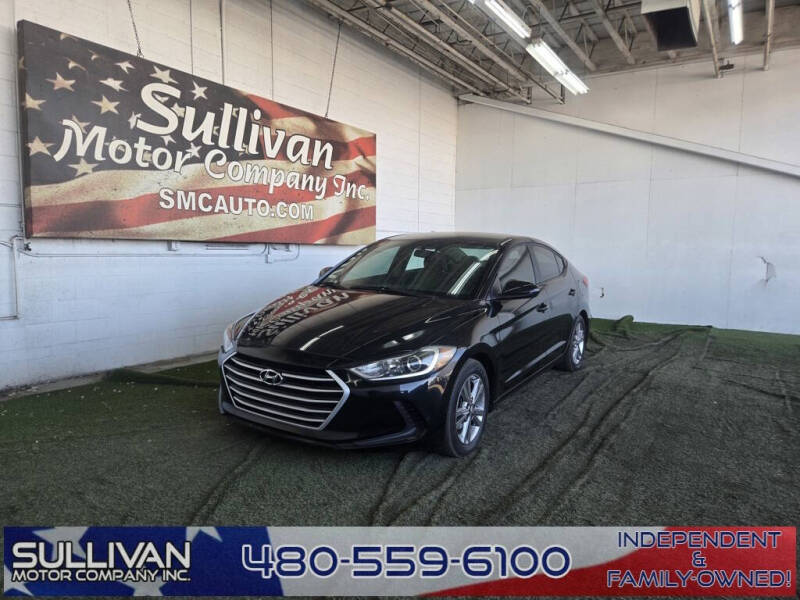 2017 Hyundai Elantra for sale at SULLIVAN MOTOR COMPANY INC. in Mesa AZ