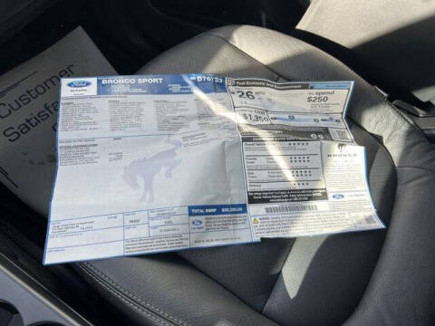 2022 Ford Bronco Sport
