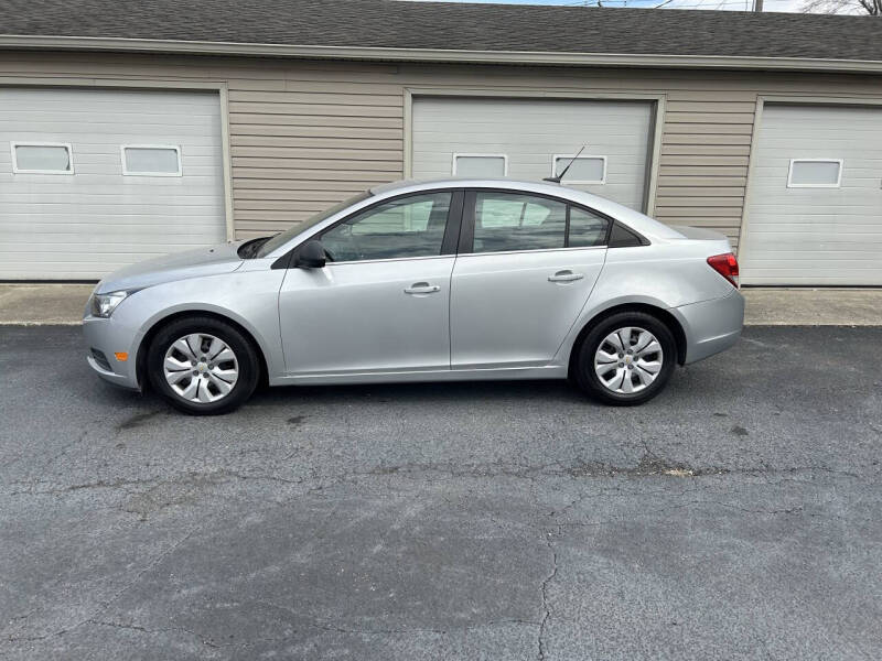2012 Chevrolet Cruze for sale at Sunset Motors 1 LLC in Yorktown IN