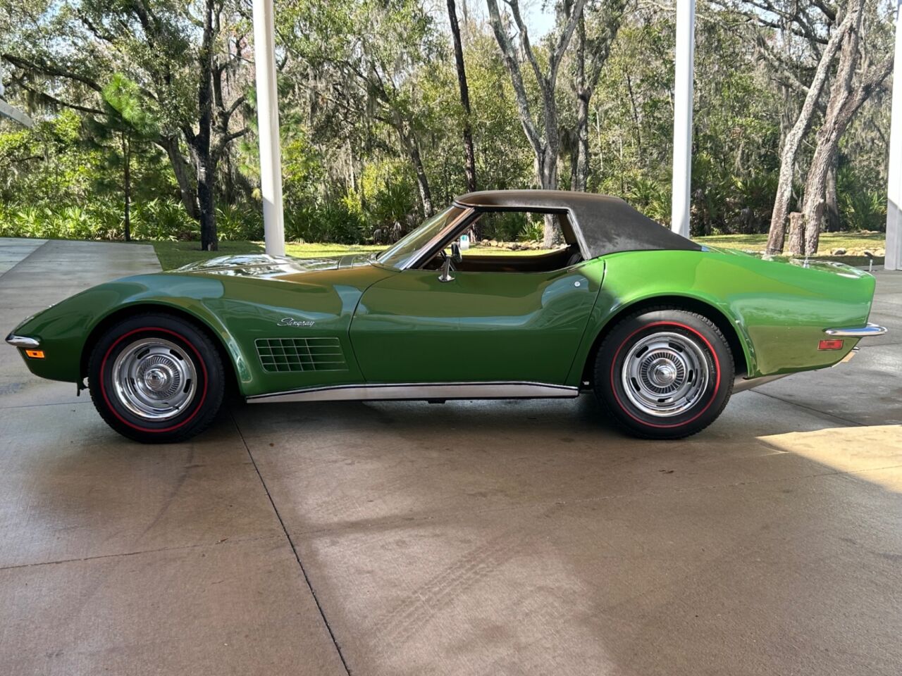 1972 Chevrolet Corvette 10