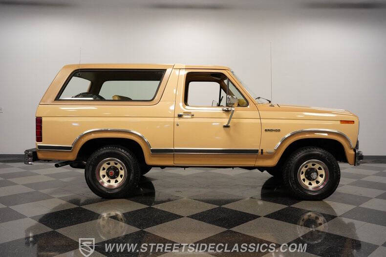 1984 Ford Bronco