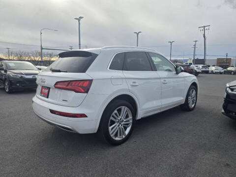 2019 Audi Q5 quattro Prestige 45 TFSI