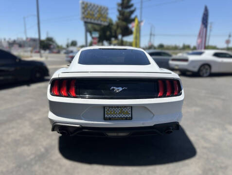 2018 Ford Mustang EcoBoost Premium