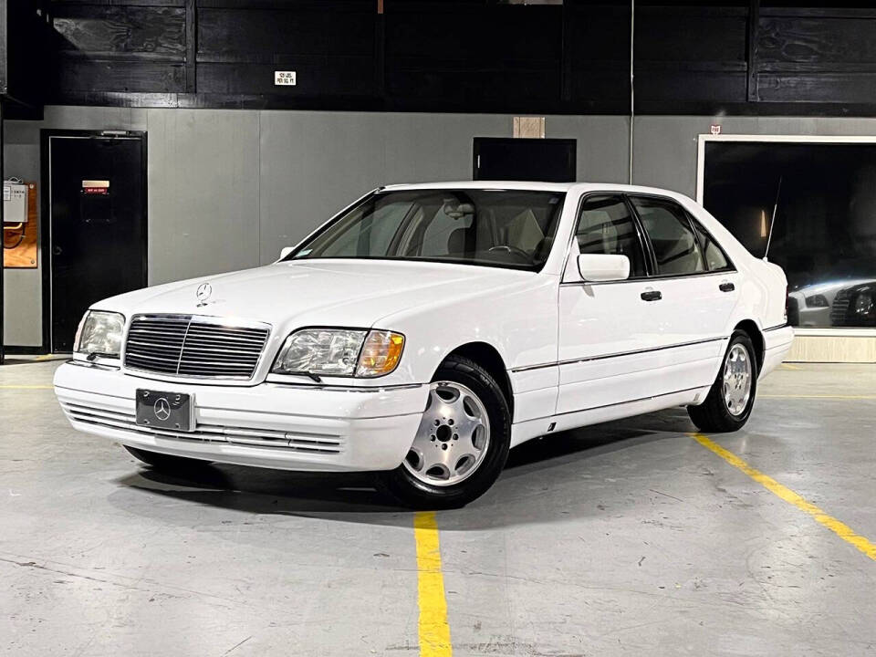 1996 Mercedes-Benz S-Class for sale at Carnival Car Company in Victoria, TX