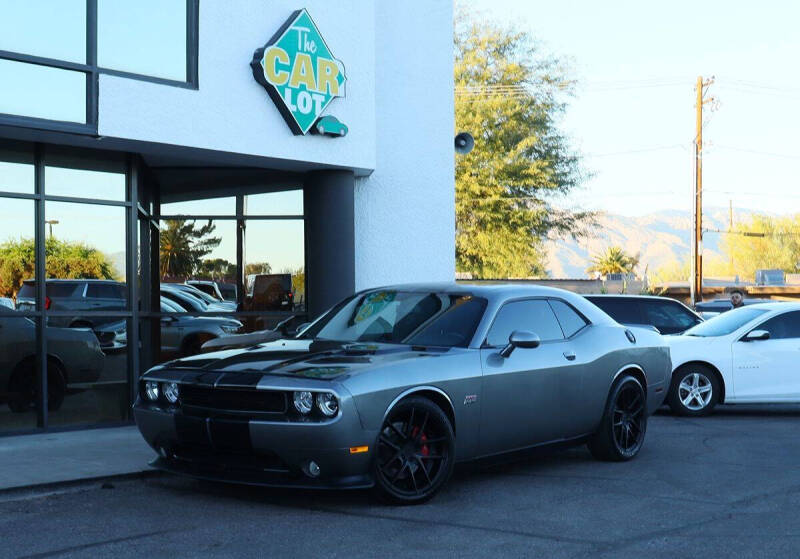 2012 Dodge Challenger SRT8 392
