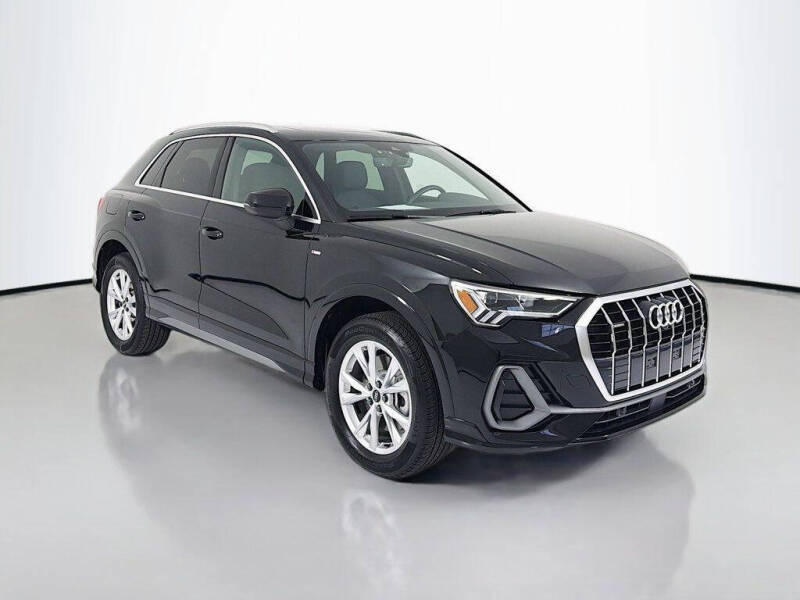 2025 Audi Q3 quattro S line Prem Plus 45 TFSI