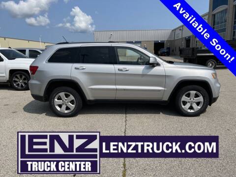 2011 Jeep Grand Cherokee for sale at LENZ TRUCK CENTER in Fond Du Lac WI