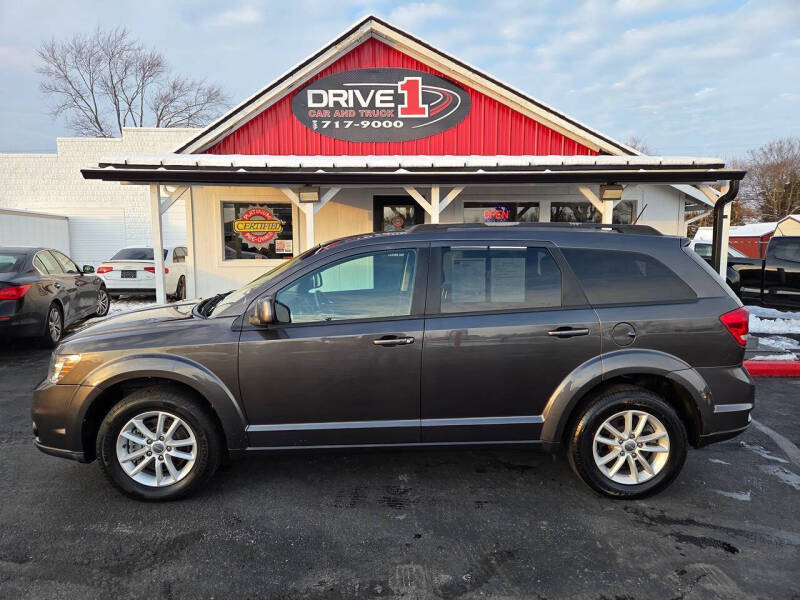 2017 Dodge Journey SXT