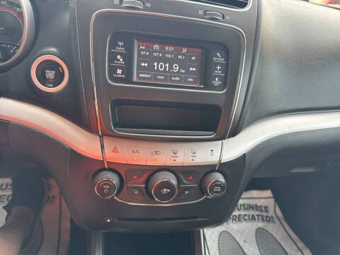 2017 Dodge Journey SXT