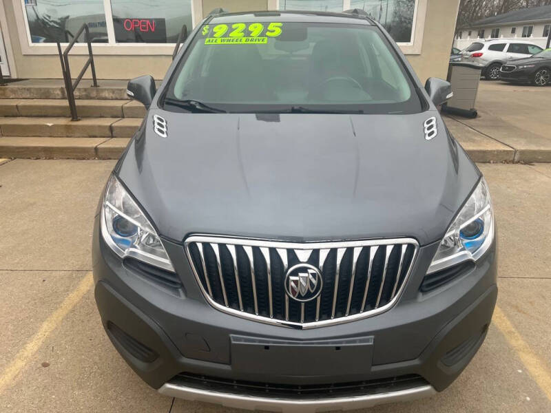 2015 Buick Encore for sale at Motor City Auto Flushing in Flushing MI