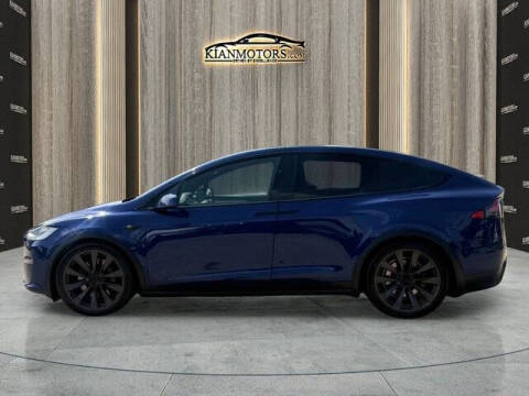 2022 Tesla Model X Plaid