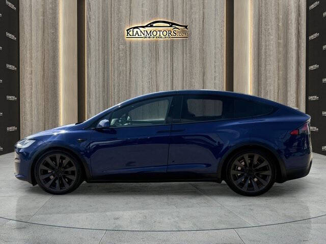 2022 Tesla Model X Plaid