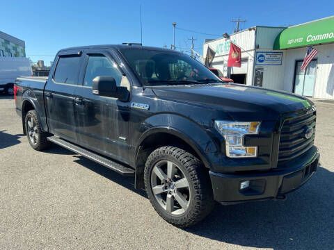 2017 Ford F-150 for sale at Common Sense Motors in Spokane WA