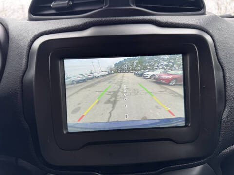 2018 Jeep Renegade Latitude