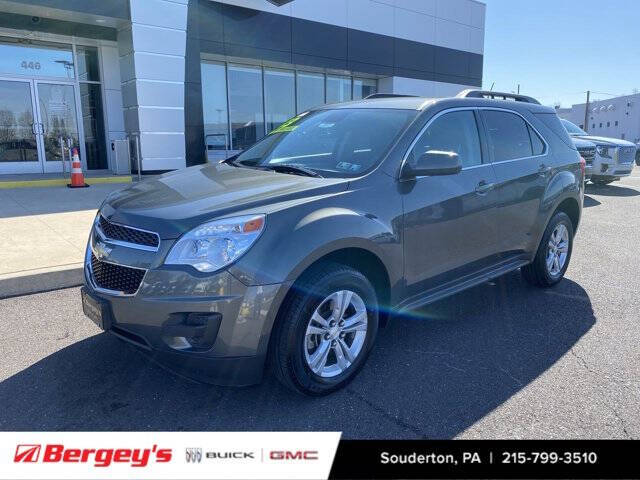 2013 Chevrolet Equinox for sale at Bergey's Buick GMC in Souderton PA