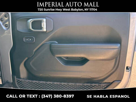 2020 Jeep Gladiator Sport S