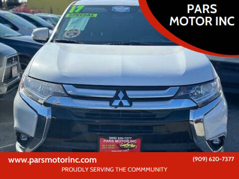 2017 Mitsubishi Outlander Sport for sale at PARS MOTOR INC in Pomona CA