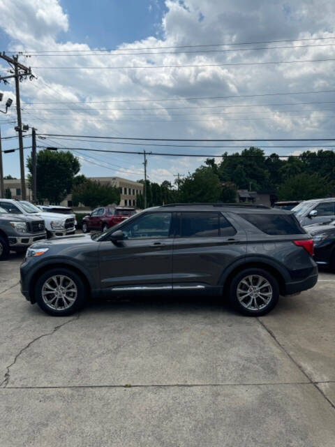 2020 Ford Explorer for sale at A & K Auto Sales and Leasing in Mauldin, SC