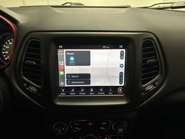 2018 Jeep Compass Trailhawk