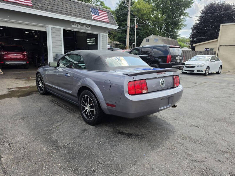 2007 Ford Mustang V6 Premium
