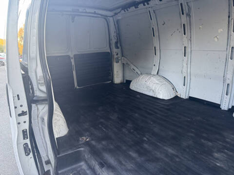 2019 GMC Savana 2500