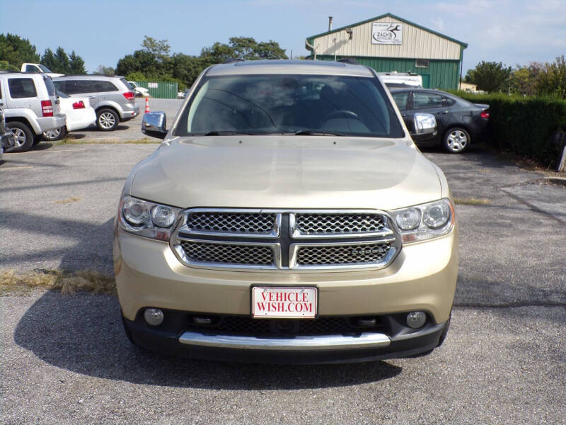 2012 Dodge Durango Citadel