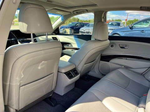 2016 Acura RLX w/Tech