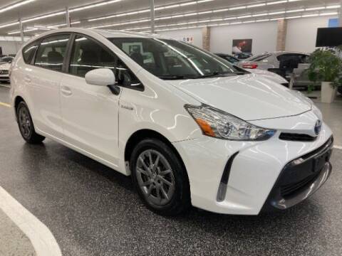 2017 Toyota Prius v for sale at Dixie Motors in Fairfield OH